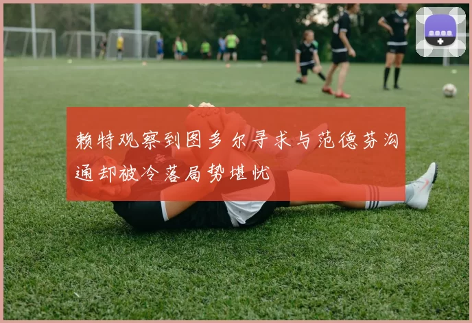 赖特观察到图多尔寻求与范德芬沟通却被冷落局势堪忧